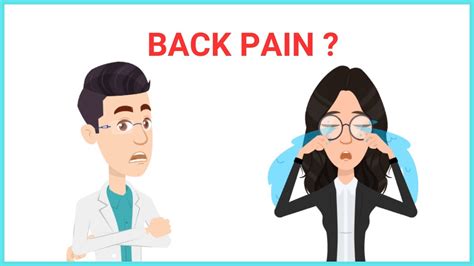 Pharmacist Patient Dialogue On Back Pain Treatment Enhance Your