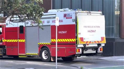 Frv Hazmat 38 Returning W Light Siren Demo Youtube