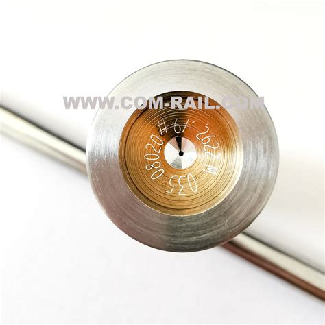 Best Bosch original control valve F00VC01033 for common rail injector ...