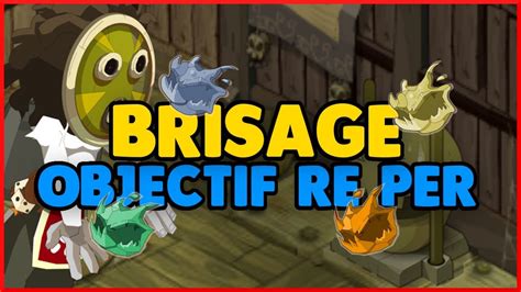 BRISAGE Vous choisissez les items du très beau jeu DOFUS YouTube