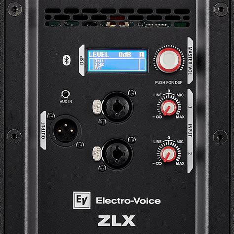EV Electro-Voice ZLX12BT Powered Loudspeaker with Bluetooth Audio – The ...