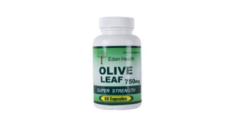 OLIVE LEAF EXTRACT CAPSULES 750MG