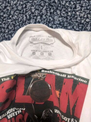 Yahoo オークション Mitchell Ness Shaquille ONeal Slam Mag Tee