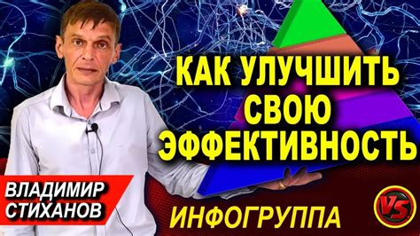 Как улучшить свою эффективность. - YouTube