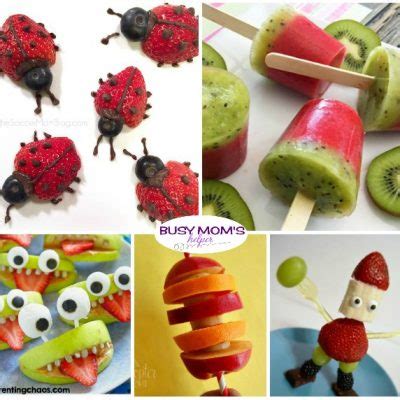 20 Creative Snack Ideas With Fruit