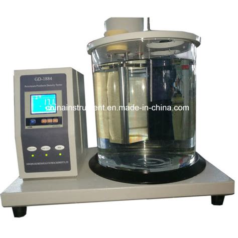 China Petroleum Products Automatic Digital Density Meter ASTM D1298 By