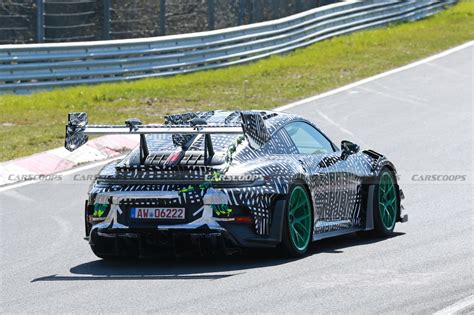 Porsche 911 GT3 RS Hulks Out With Manthey Racing Upgrades Carscoops