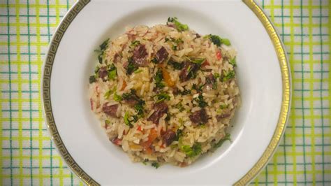 Arroz de Carreteiro (Arroz de Charque) – Recipe School