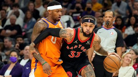 Toronto Raptors Shock Phoenix Suns With An Impressive Gary Trent Jr