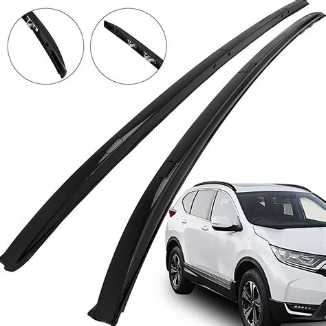 4Pcs Roof Rack Side Rails Cross Bars For 2017 2022 Honda CRV CR V OE