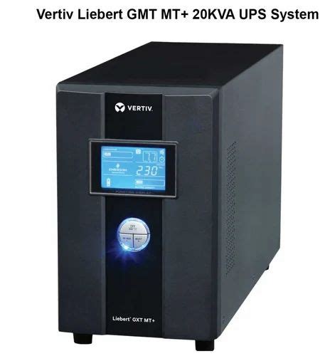 Vertiv Liebert GMT MT 20KVA UPS System At 187320 Piece Vertiv UPS