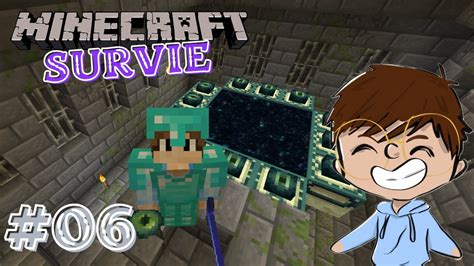 Comment Debuter Une Survie Minecraft Le Portail De L End Et L