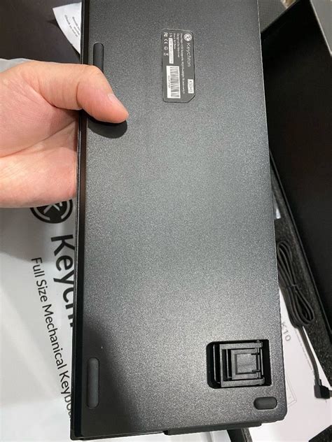 Keychron K10 Wireless Mechanical Keyboard, Computers & Tech, Parts ...