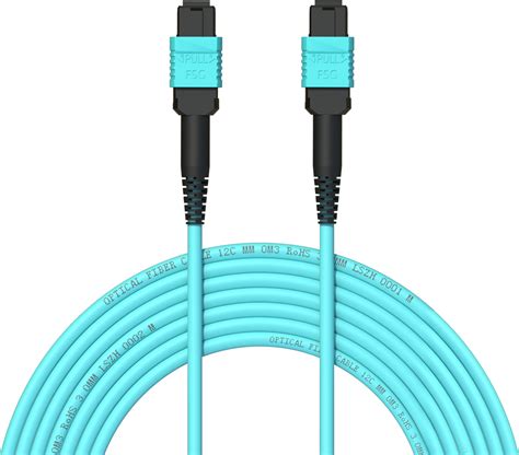 Mpo Cable Assemblies High Density Fiber Optic Cables Om3 Om4 Fsg