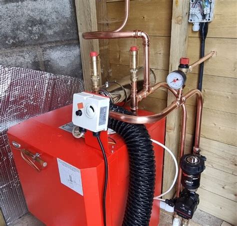 Grant Vortex Oil Boiler Relocationinstallation Gasproie