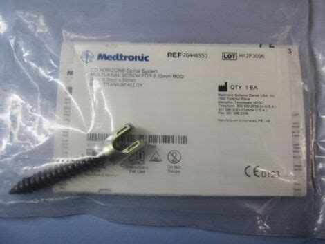 New MEDTRONIC SOFAMOR DANEK REF 76448550 CD HORIZON Spinal System MULTI