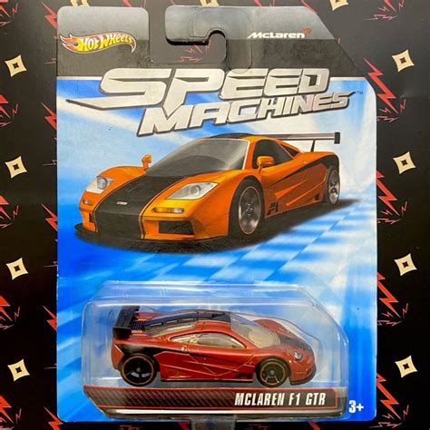 Hot Wheels McLaren F GTR Hotwheels SPEED MACHINES Hobbies Toys Toys Games On Carousell
