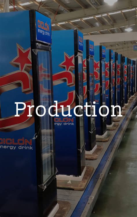 Procool Photos of Production, Exhibition & Market | Glass Door Fridge