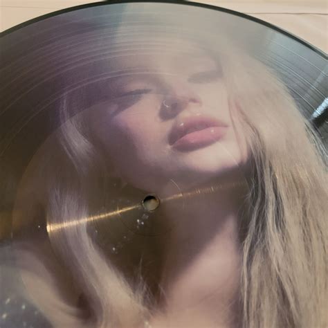 Kim Petras Clarity 2020 Picture Disc Bunhead Records W Lyric Sheet