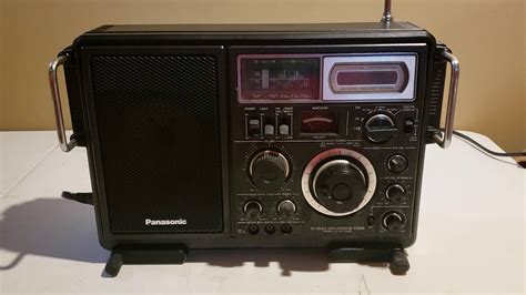 Panasonic Model RF 2800 AM FM Shortwave Radio 1979 YouTube