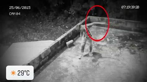 Real Ghost Caught On Cctv Captured Footage On Cctv Of Paranormal