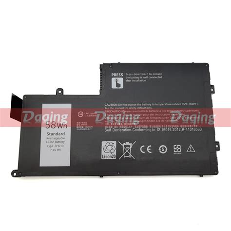 New Pd Opd Trhff Wh Battery For Dell Inspiron