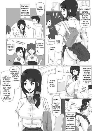 Osananajimi No Natsuyasumi Luscious Hentai Manga Porn