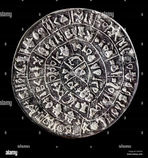 Phaistos Disk Hi Res Stock Photography And Images Alamy