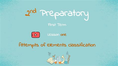 2nd Prep 1st Term Lesson 1 Part 3 Modern Periodic Table 1