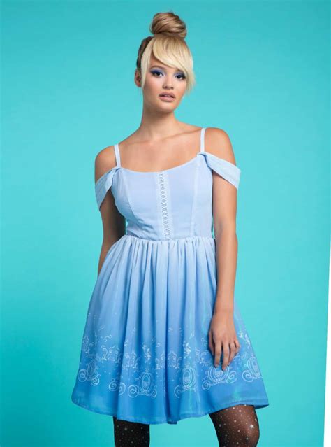 Hot Topic Releases Disney Princess Dresses Perfect For Halloween