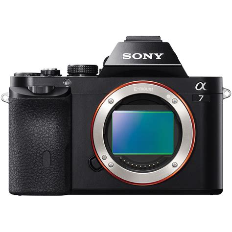 Sony a7 Digital Camera ILCE7/B - B&H Photo Video