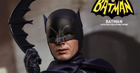 Toyhaven Incoming Hot Toys Batman Adam West As Bruce Wayne Batman Collectible Figure