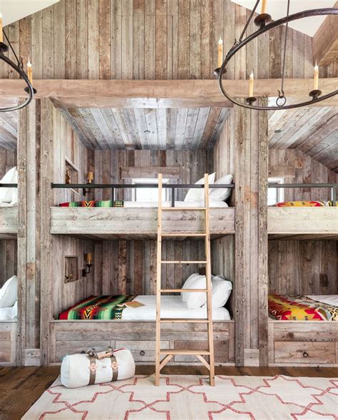 10 No Fail Ways To Make A Big Home Feel Cozy Bunk Beds Rustic Kids