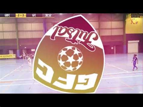 R Sum Gfc Vs Gbf Finale Coupe De Guadeloupe Futsal Saison