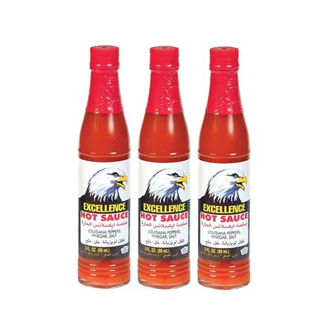 Excellence Hot Sauce Value Pack 3 X 88 Ml Online At Best Price Sauces