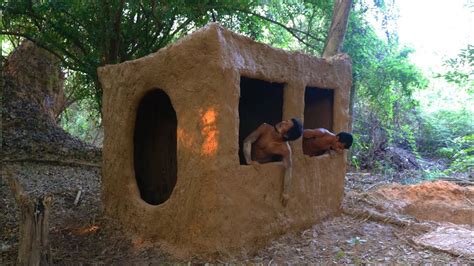 Primitive Tool Build Primitive Mud House YouTube