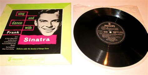 popsike.com - FRANK SINATRA 10'' LP Sing And Dance With Frank Sinatra ...