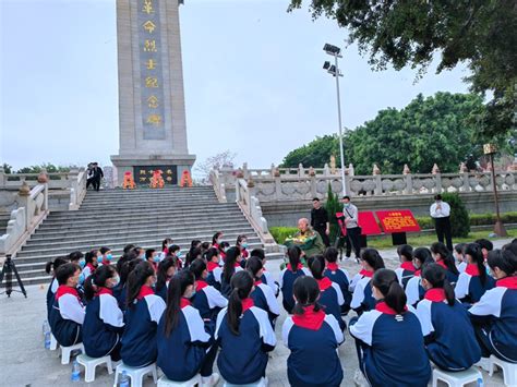 仙游：清明祭英烈 共铸中华魂 仙游县 文明风