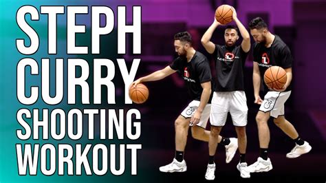 Stephen Curry Shooting Form Workout EOUA Blog