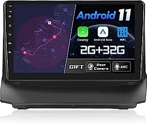 Estéreo de coche Android 11 de 2 32 G para Ford Fiesta 2009 2017 con