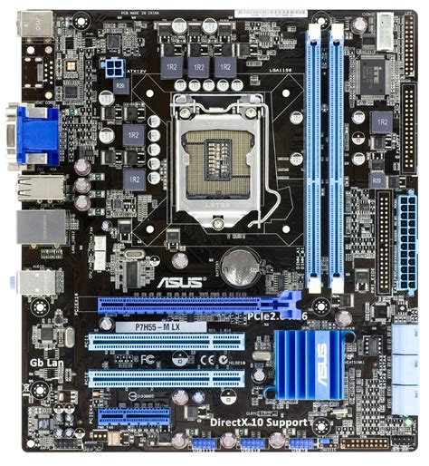 ASUS P7H55-M LX - The Retro Web