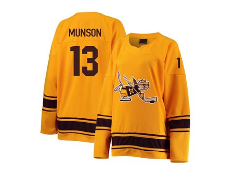 Cullen Munson Minnesota Golden Gophers Jersey Minnesota Cullen Munson