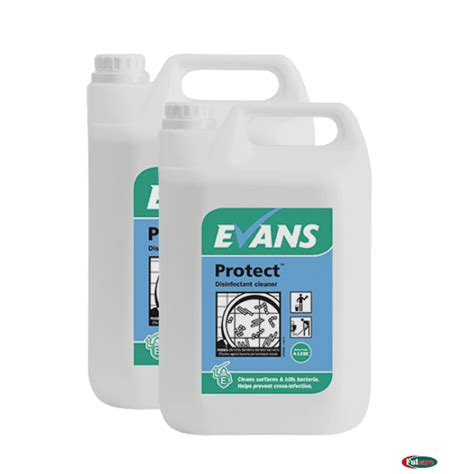 Evans Protect RTU Disinfectant Cleaner 5LTR Fullis