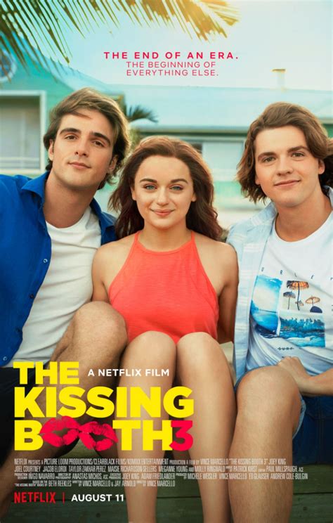 kissing booth  news updates