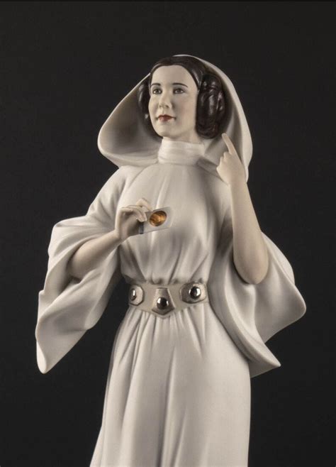 Princess Leia S New Hope Sculpture Lladro USA