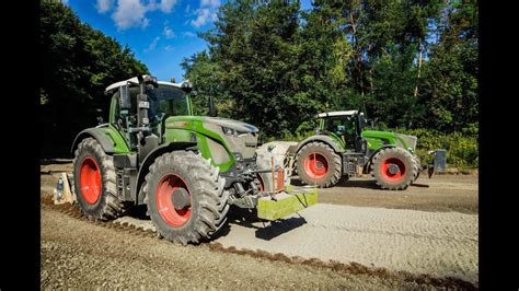 New Fendt Vario S Auf Der Baustelle X Fendt Auf Der Baustelle