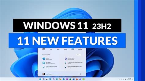 11 New Features in Windows 11 23h2 // Tips and Tricks for the 2023 Update