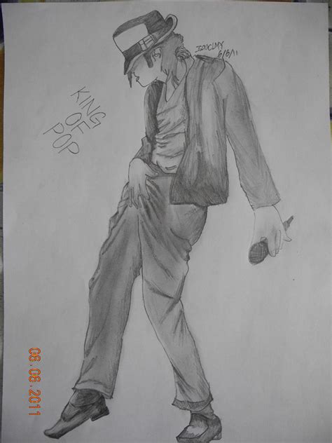 Michael Jackson Sketching by isaaclmy on DeviantArt