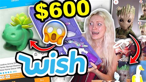 I Spent 600 On Wish Huge Wish Haul Testing Gardening Supplies