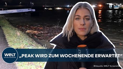 Koblenz Hochwasser Pegel Von Rhein Und Mosel Steigen Weiter So Ist